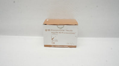 BD 305106 Becton PrecisionGlide Ndle. 30G x 1/2inch - Box of 80